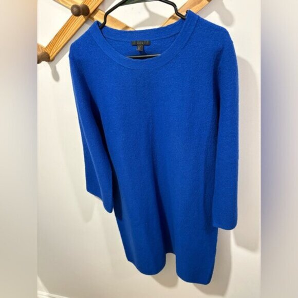 LIKE NEW- COS WOOL SWEATER DRESS - Picture 2 of 8